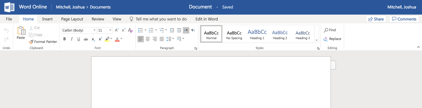Microsoft Word has added so many features that it has become virtually unusable.