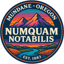 City seal of Mundane, Oregon